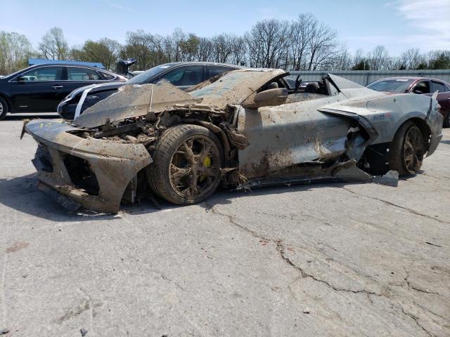 1G1YC3D4XN5105222 - 2022 CHEVROLET CORVETTE STINGRAY 3LT TWO TONE photo 1