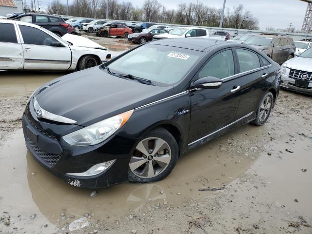 2011 HYUNDAI SONATA HYBRID, 