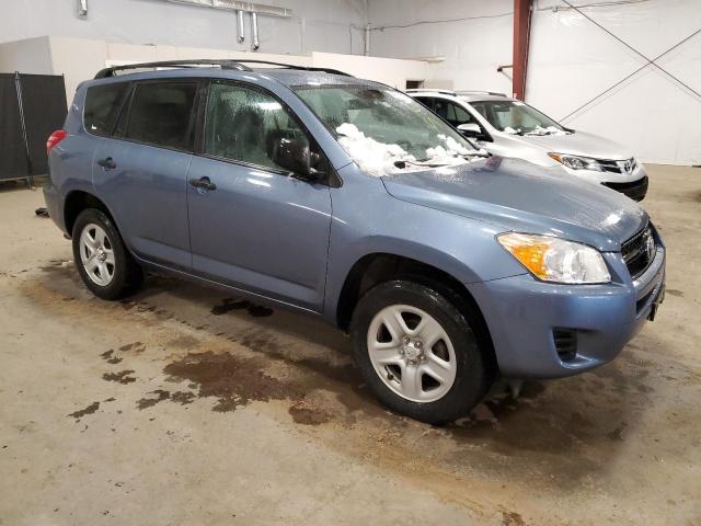 2T3ZF4DV9BW082635 - 2011 TOYOTA RAV4 BLUE photo 4