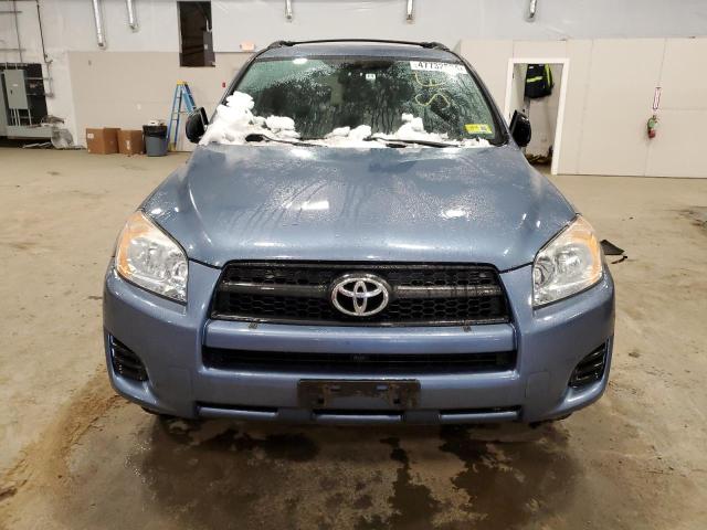 2T3ZF4DV9BW082635 - 2011 TOYOTA RAV4 BLUE photo 5