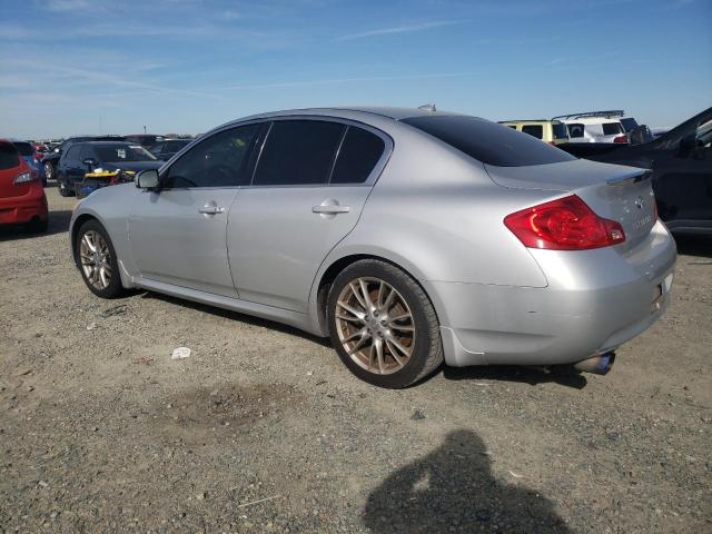 JNKBV61E57M705918 - 2007 INFINITI G35 SILVER photo 2