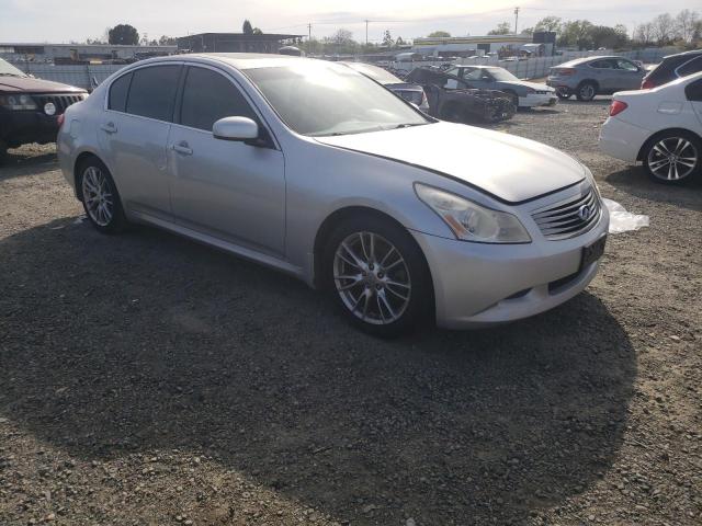 JNKBV61E57M705918 - 2007 INFINITI G35 SILVER photo 4