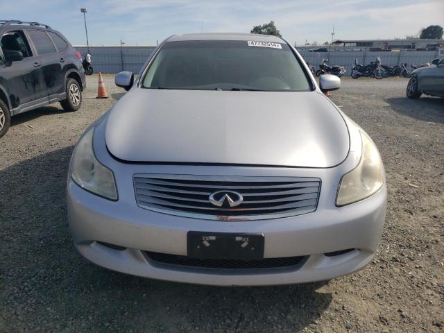 JNKBV61E57M705918 - 2007 INFINITI G35 SILVER photo 5