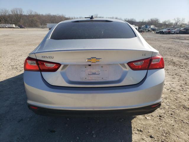 1G1ZB5ST0GF229560 - 2016 CHEVROLET MALIBU LS GRAY photo 6