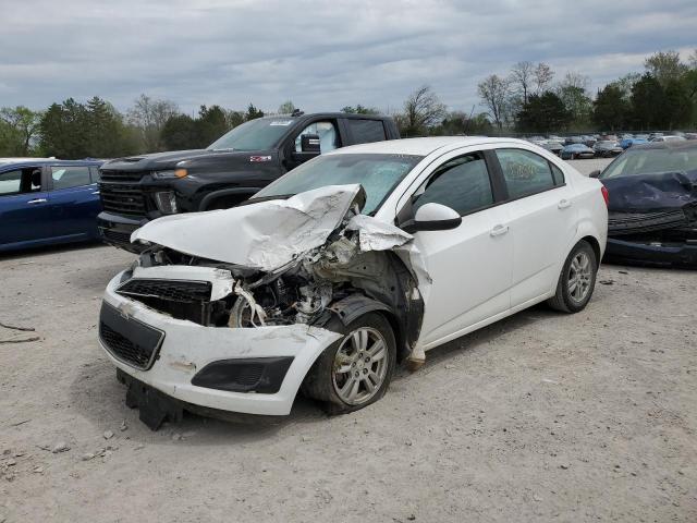 1G1JA5SH5C4124286 - 2012 CHEVROLET SONIC LS 白色 照片 1