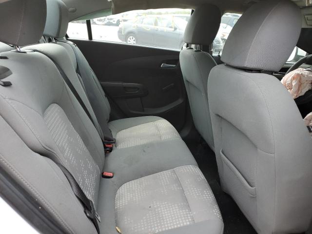 1G1JA5SH5C4124286 - 2012 CHEVROLET SONIC LS 白色 照片 10