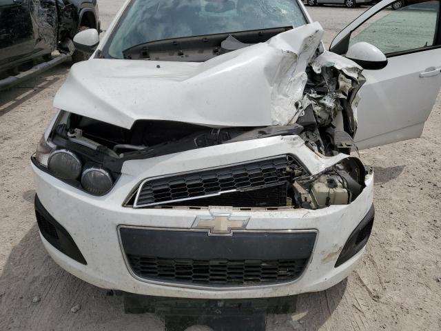 1G1JA5SH5C4124286 - 2012 CHEVROLET SONIC LS 白色 照片 11