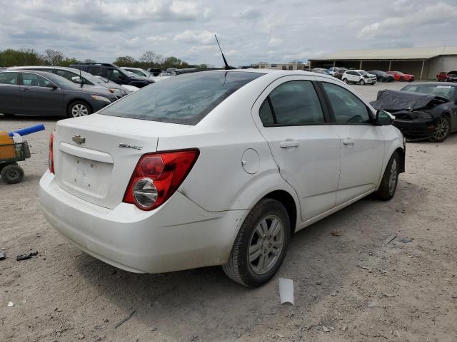 1G1JA5SH5C4124286 - 2012 CHEVROLET SONIC LS 白色 照片 3