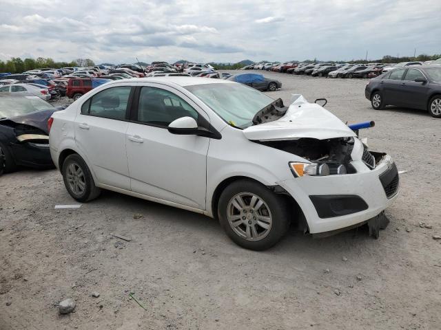 1G1JA5SH5C4124286 - 2012 CHEVROLET SONIC LS 白色 照片 4