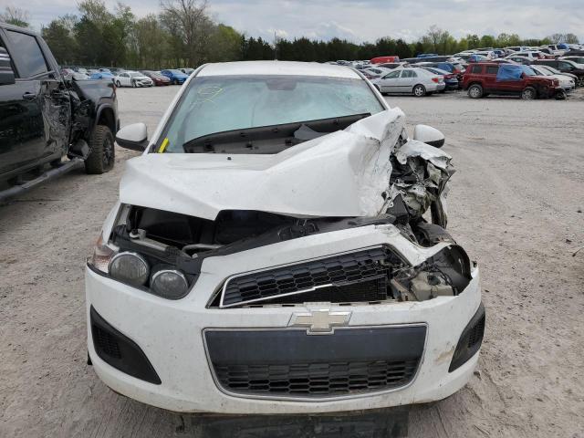1G1JA5SH5C4124286 - 2012 CHEVROLET SONIC LS 白色 照片 5