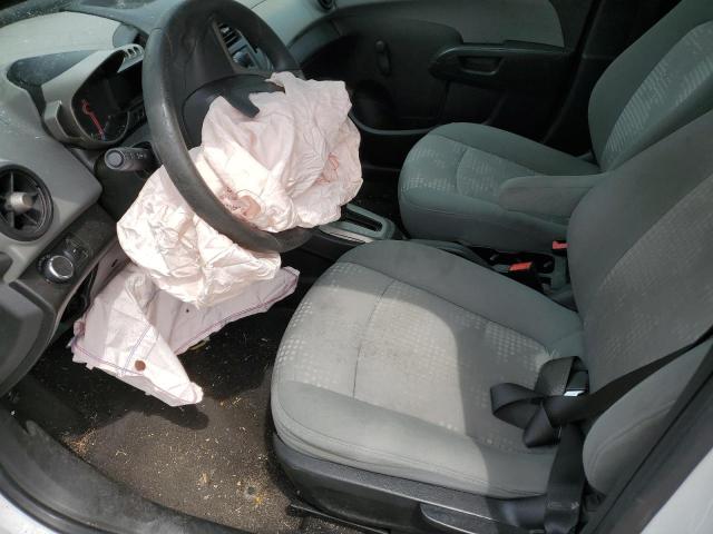 1G1JA5SH5C4124286 - 2012 CHEVROLET SONIC LS 白色 照片 7