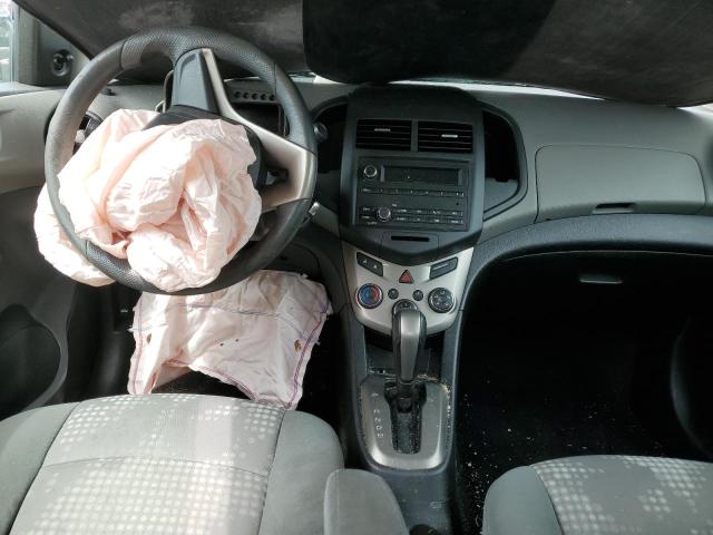 1G1JA5SH5C4124286 - 2012 CHEVROLET SONIC LS 白色 照片 8