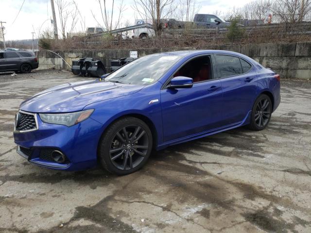 19UUB3F63KA005622 - 2019 ACURA TLX TECHNOLOGY BLUE photo 1