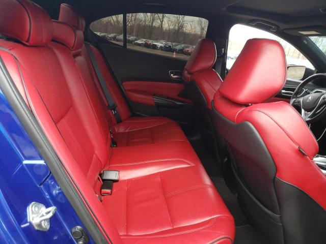 19UUB3F63KA005622 - 2019 ACURA TLX TECHNOLOGY BLUE photo 10