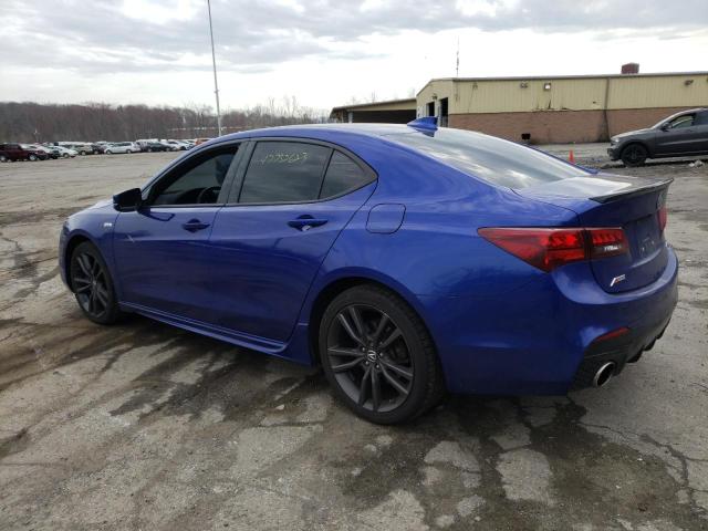 19UUB3F63KA005622 - 2019 ACURA TLX TECHNOLOGY BLUE photo 2