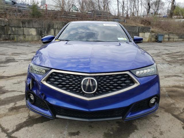 19UUB3F63KA005622 - 2019 ACURA TLX TECHNOLOGY BLUE photo 5