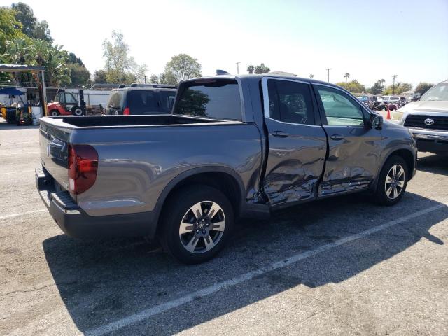 5FPYK3F66HB030652 - 2017 HONDA RIDGELINE RTL GRAY photo 3