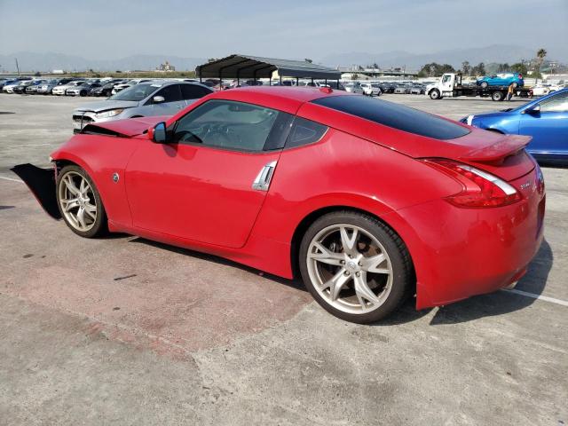 JN1AZ44E09M405176 - 2009 NISSAN 370Z RED photo 2