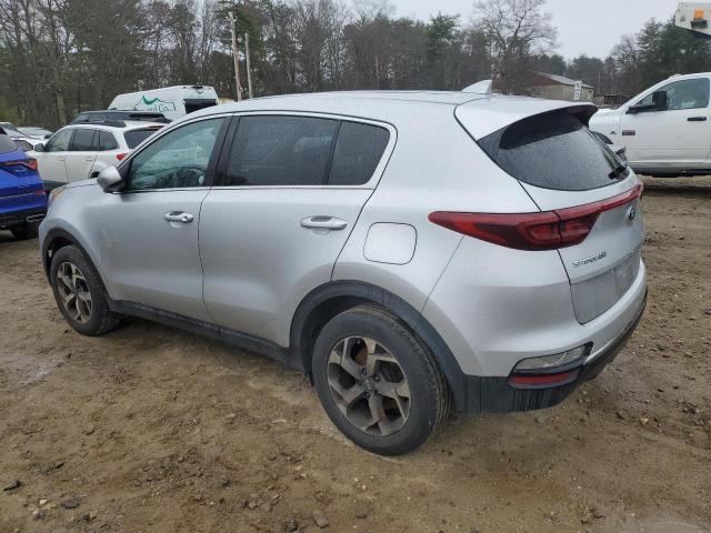 KNDPMCAC8M7925684 - 2021 KIA SPORTAGE LX SILVER photo 2