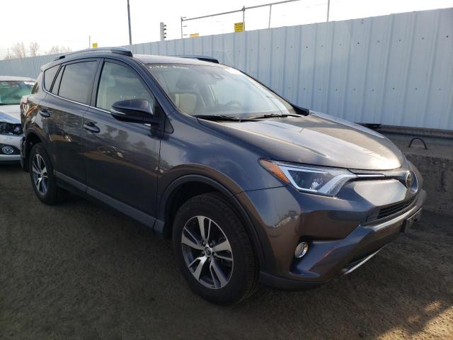 JTMRFREV9JJ236124 - 2018 TOYOTA RAV4 ADVENTURE GRAY photo 4