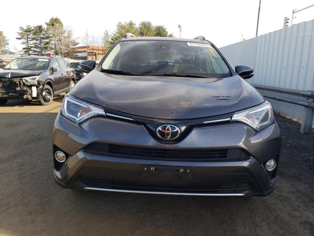 JTMRFREV9JJ236124 - 2018 TOYOTA RAV4 ADVENTURE GRAY photo 5