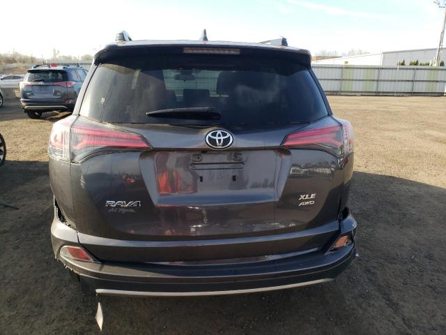 JTMRFREV9JJ236124 - 2018 TOYOTA RAV4 ADVENTURE GRAY photo 6