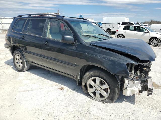 JTEEP21A570204965 - 2007 TOYOTA HIGHLANDER SPORT BLACK photo 4