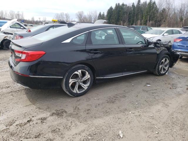 1HGCV1F41JA194503 - 2018 HONDA ACCORD EX BLACK photo 3