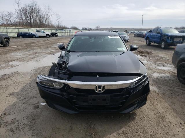 1HGCV1F41JA194503 - 2018 HONDA ACCORD EX BLACK photo 5