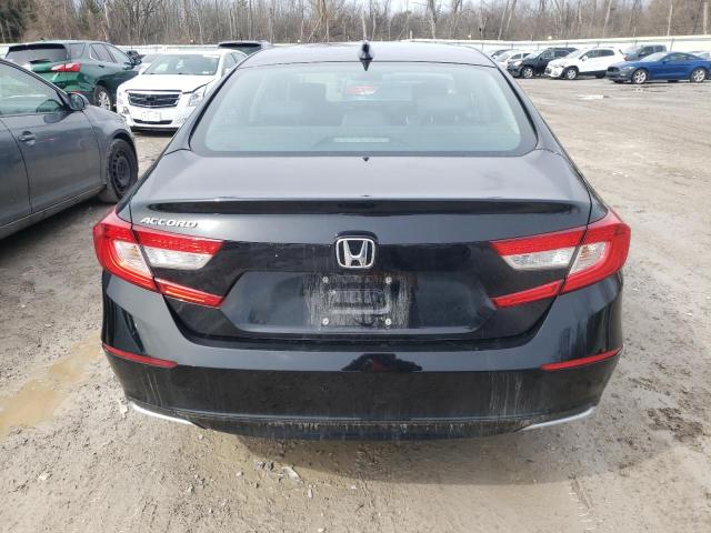 1HGCV1F41JA194503 - 2018 HONDA ACCORD EX BLACK photo 6