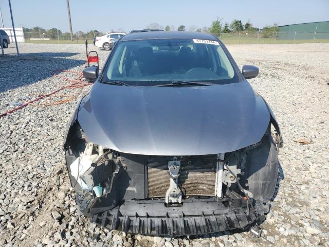 3N1AB7AP2KY227110 - 2019 NISSAN SENTRA S SILVER photo 5