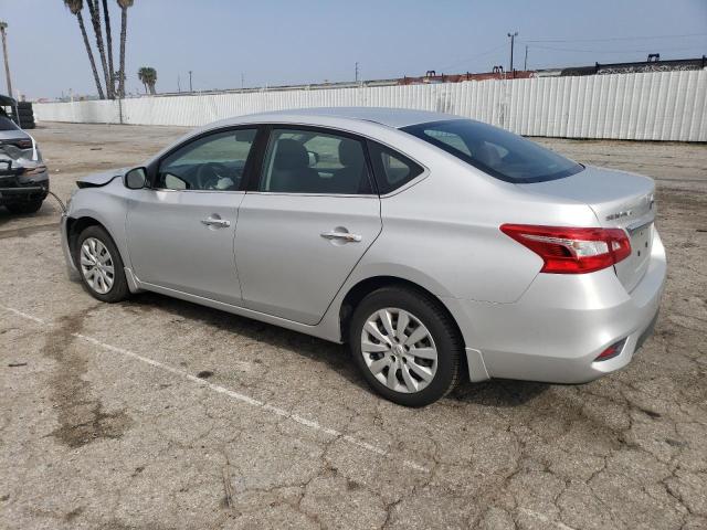 3N1AB7AP9JY257557 - 2018 NISSAN SENTRA S SILVER photo 2