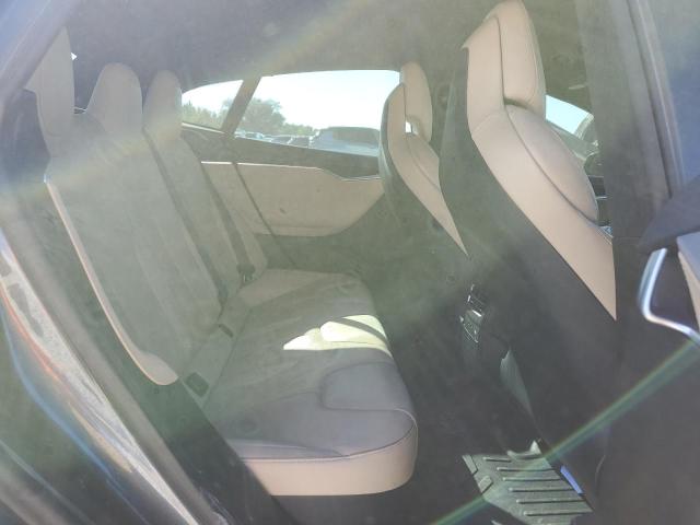 5YJSA1E29HF180484 - 2017 TESLA MODEL S GRAY photo 10