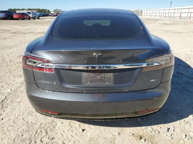 5YJSA1E29HF180484 - 2017 TESLA MODEL S GRAY photo 6