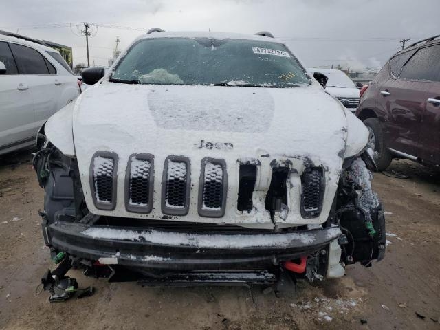 1C4PJMBB7HW634142 - 2017 JEEP CHEROKEE TRAILHAWK Ağ foto 5