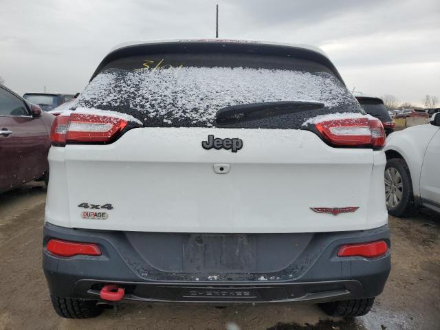 1C4PJMBB7HW634142 - 2017 JEEP CHEROKEE TRAILHAWK Ağ foto 6