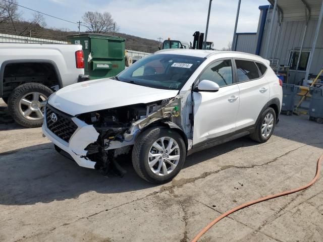 KM8J33A40KU868957 - 2019 HYUNDAI TUCSON LIMITED WHITE photo 1