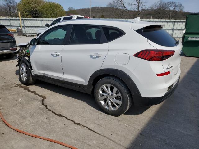 KM8J33A40KU868957 - 2019 HYUNDAI TUCSON LIMITED WHITE photo 2