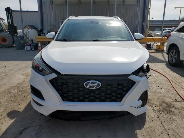 KM8J33A40KU868957 - 2019 HYUNDAI TUCSON LIMITED WHITE photo 5