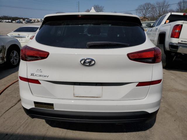 KM8J33A40KU868957 - 2019 HYUNDAI TUCSON LIMITED WHITE photo 6