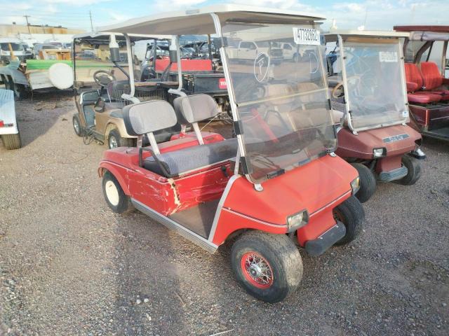 AZ388955 - 1990 CLUB CLUB CAR RED photo 1