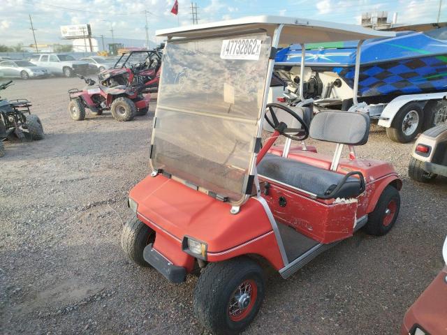 AZ388955 - 1990 CLUB CLUB CAR RED photo 2