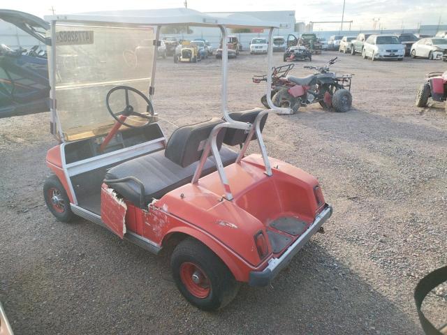 AZ388955 - 1990 CLUB CLUB CAR RED photo 3