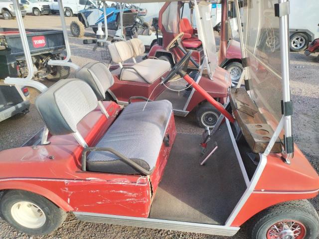 AZ388955 - 1990 CLUB CLUB CAR RED photo 5