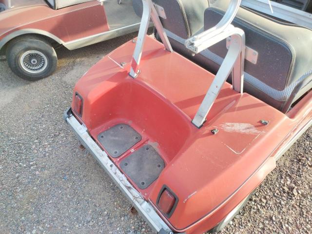 AZ388955 - 1990 CLUB CLUB CAR RED photo 6