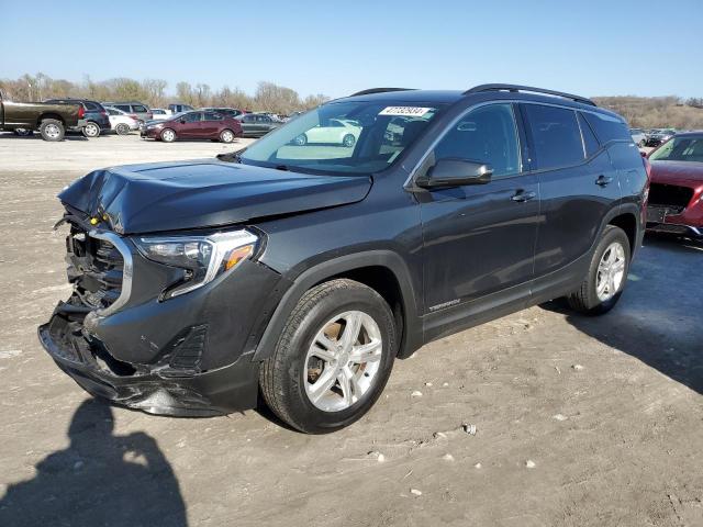 3GKALTEV6JL306971 - 2018 GMC TERRAIN SLE BLACK photo 1