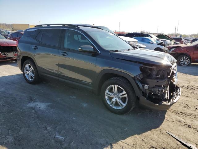 3GKALTEV6JL306971 - 2018 GMC TERRAIN SLE BLACK photo 4