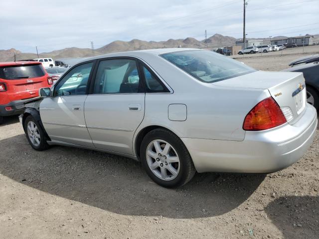 4T1BF28B62U240587 - 2002 TOYOTA AVALON XL SILVER photo 2