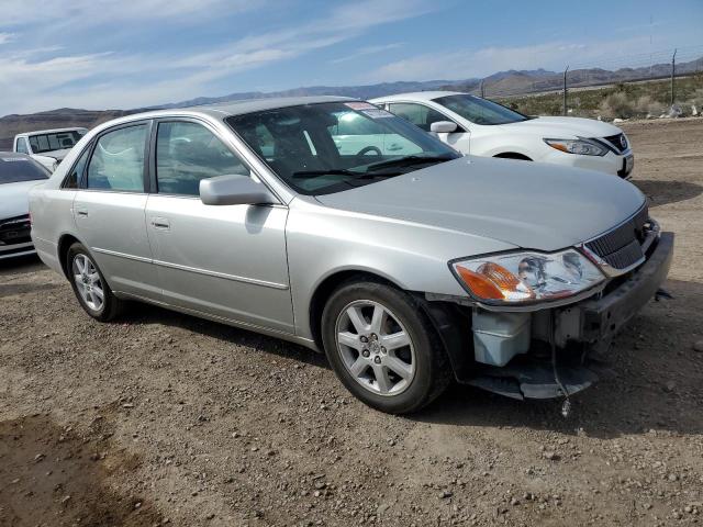 4T1BF28B62U240587 - 2002 TOYOTA AVALON XL SILVER photo 4