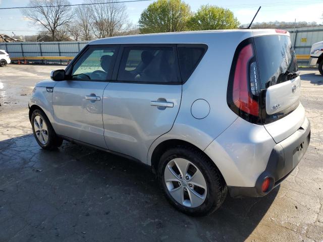 KNDJN2A2XG7830651 - 2016 KIA SOUL SILVER photo 2